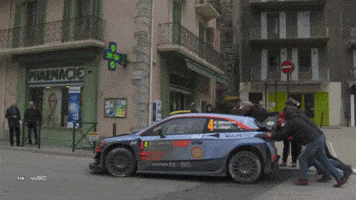 Bad Luck Help GIF by FIA World Rally Championship