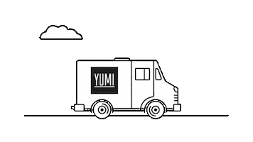 Delivery Van Sticker by yuminutrition