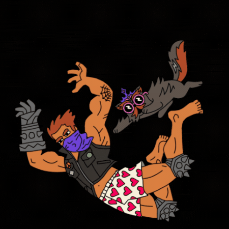 Dungeon Crawler Carl GIF by Maeve Chocolate