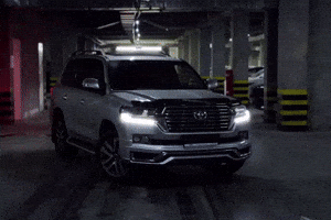 Toyota Land Cruiser GIF