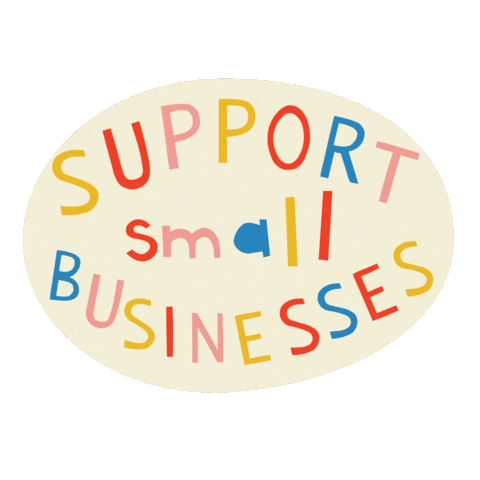 Small Business Shop Local Sticker by Light and Paper