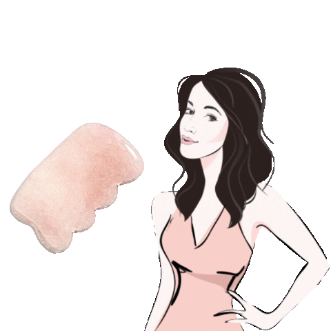 Beauty Skincare Sticker by Angela Caglia