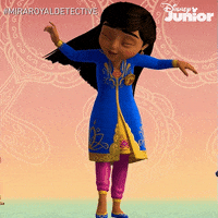 Happy Dance GIF by DisneyJunior