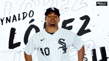White Sox Rey GIF by NBC Sports Chicago