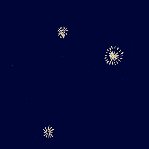 Fireworks Bonneannee GIF by Season Paper Collection