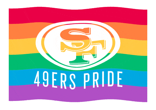Pride Sticker By San Francisco 49ers For Ios And Android Giphy