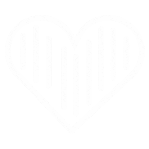 In Love Heart Sticker