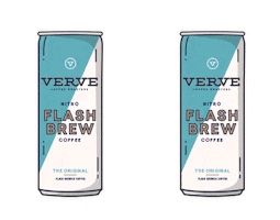 Cheer Flashbrew Sticker by Verve Coffee