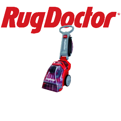 Rug Doctor Sticker