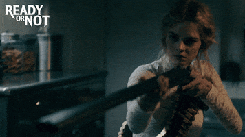 Samara Weaving Ready Or Not Movie GIF by Searchlight Pictures