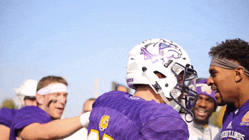 Football College GIF by Western Illinois University