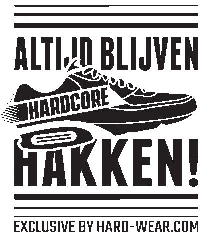 HARD-WEAR Sticker