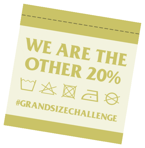 Grandsizechallenge Sticker by 12-Grand®
