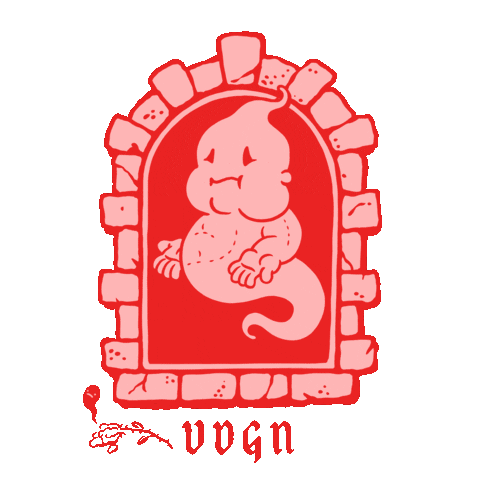 Sad Rose Sticker by Vardagen