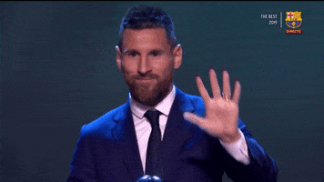 Messi Goat GIF by FC Barcelona
