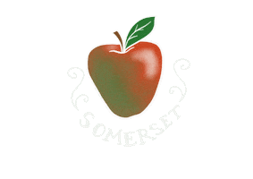 West Country Apple Sticker