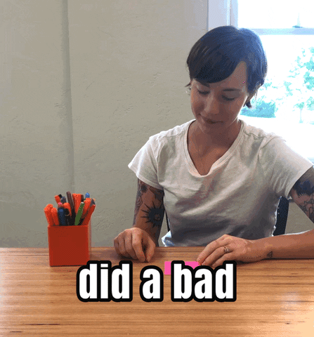 Mostly Serious GIF