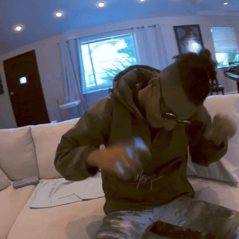 Dance Couch GIF by Masego