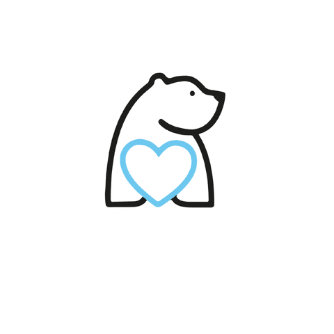 Polar Bear Wow Gif By BearhugsGif