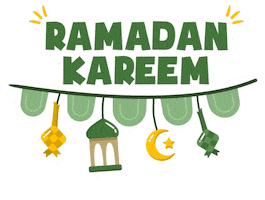 Ramadan Iftar Sticker