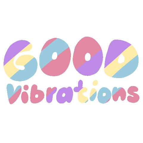 Good Vibes Sticker
