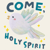 Holy Spirit Sparkle GIF