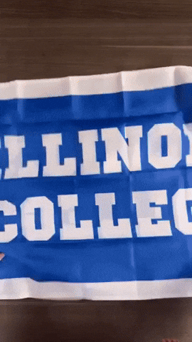GIF by Illinois College