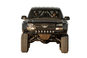 Chevy Silverado Truck Sticker by Dirt King Fabrication