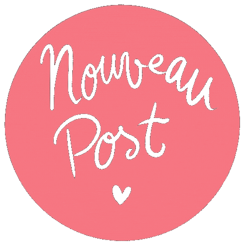 Nouveau Post Sticker