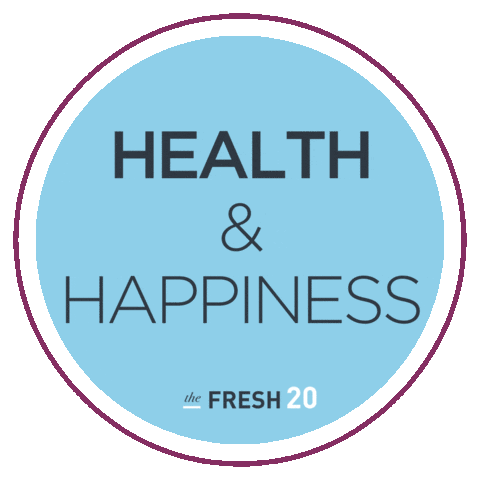 The Fresh 20 Sticker