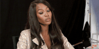 Naomi Campbell GIF