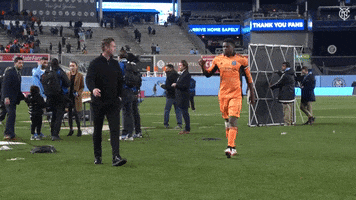 High Five Major League Soccer GIF by NYCFC