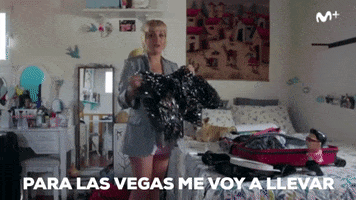 Las Vegas Outfit GIF by Movistar+