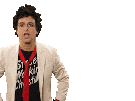 Billie Joe Armstrong Sticker by Green Day