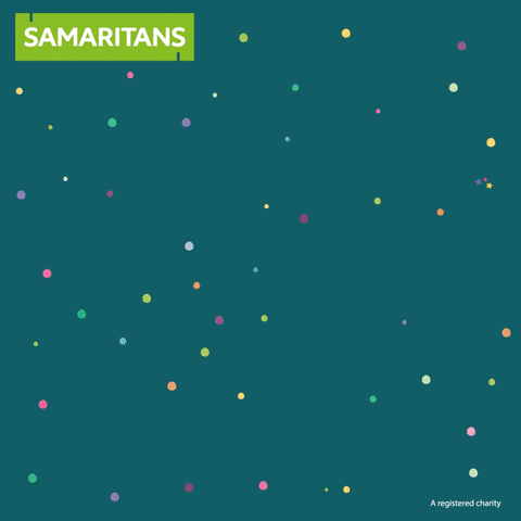 Mental Health Thank You GIF by Samaritans