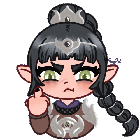 Rosyriot Sticker