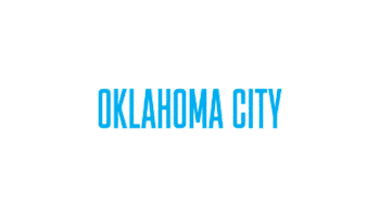 Visit OKC Sticker