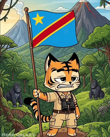 Africa Congo GIF by Hero Galaxy NFT