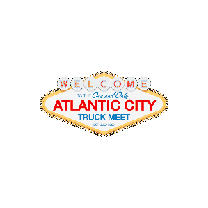 Atlantic City Truck Meet Sticker