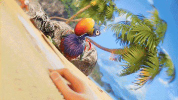 Examine Dodo Bird GIF by Xbox