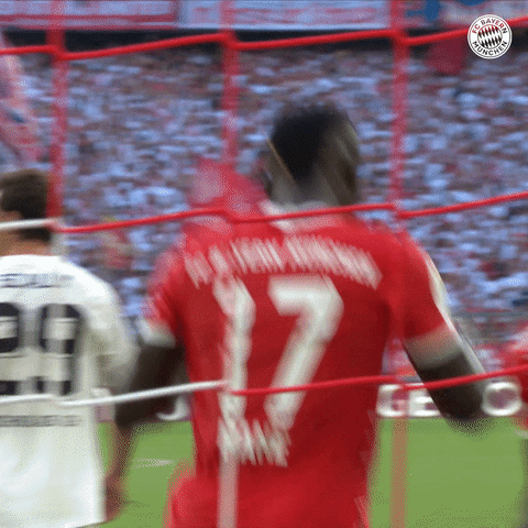 Alphonso Davies Football GIF by FC Bayern Munich