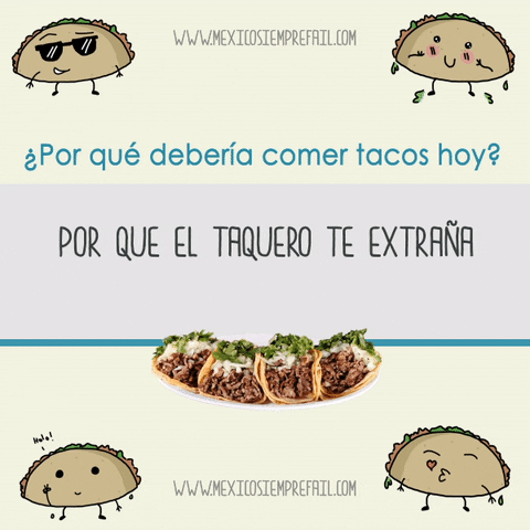 mxfail mexico tacos taquitos taco day GIF
