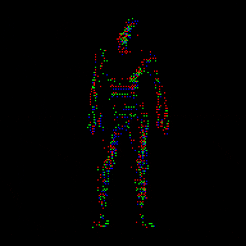 Player One Animation GIF