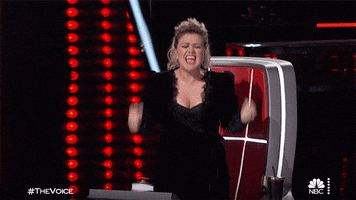 Kelly Clarkson Blind Auditions GIF by The Voice