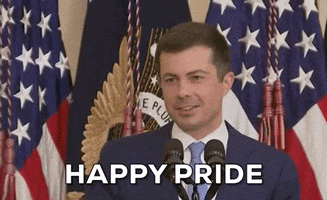 White House Pride GIF by GIPHY News