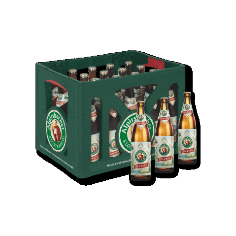 Baden-Württemberg Beer Sticker by alpirsbacherklosterbraeu