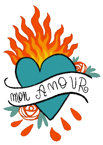 Valentines Day Love Sticker
