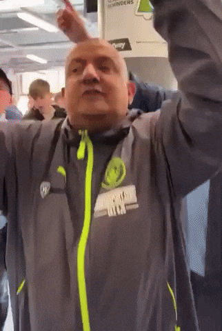 Celebrate Man City GIF