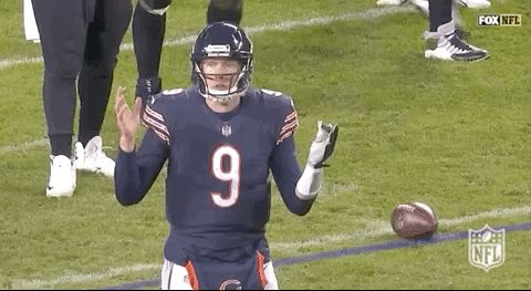 Confused Chicago Bears GIF by NFL - Find & Share on GIPHY