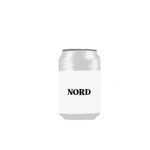 Sticker by Nord Hard Seltzer